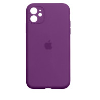 Чохол Silicone Case Full Camera для iPhone 11 Purple